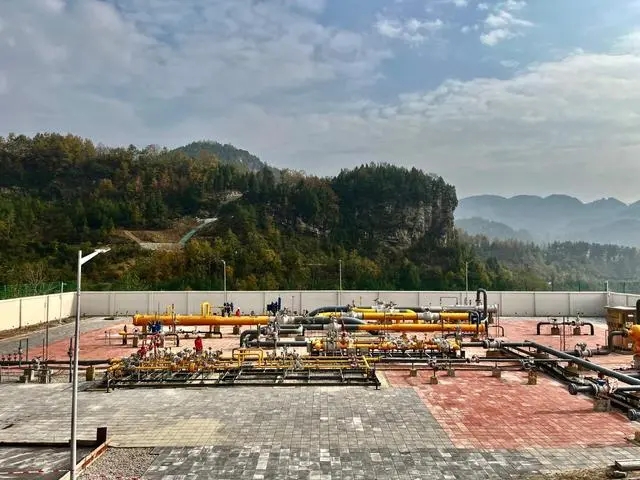 乌江能源集团管网公司：全力以赴大抓项目 完善省际互联互通天然气输气通道